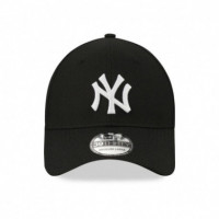 Gorra Cerrada NEW ERA Ny Yankees Negra