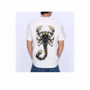 Camiseta DLYNR Scorpion tee blanca