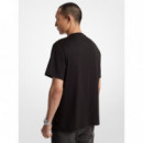 Embossed Logo Tee Black  MICHAEL KORS