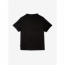 Embossed Logo Tee Black  MICHAEL KORS