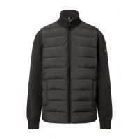 Chaquetas Hombre Chaqueta ECOALF Bimi Asphalt