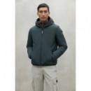 Chaquetas Hombre Chaqueta ECOALF Cartes Woodland Green