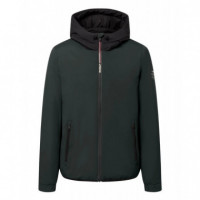 Chaquetas Hombre Chaqueta ECOALF Cartes Woodland Green