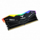 Kit Memoria Ram Teamgroup Delta 16GB (2X8GB) DDR5 6000MHZ Rgb CL38 Black  TEAM GROUP