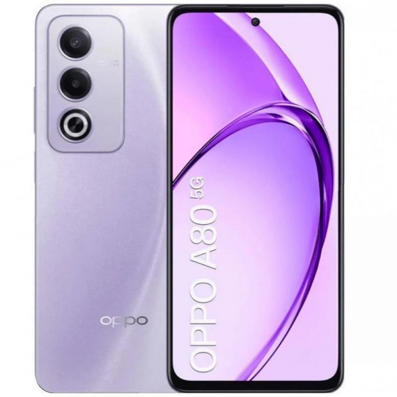 Smartphone OPPO A80 6.67" Hd+ 8GB/256GB/50MPX/NFC/5G Purple