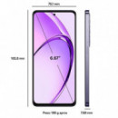 Smartphone OPPO A80 6.67" Hd+ 8GB/256GB/50MPX/NFC/5G Purple