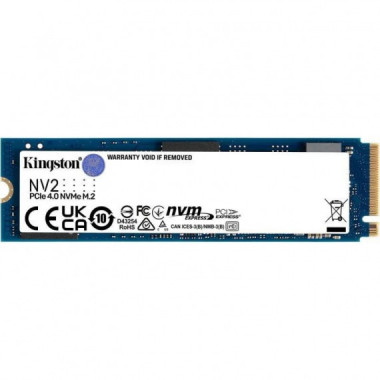 Disco Duro Ssd KINGSTON NV2 4TB M2 Nvme Pcie 4.0 M.2 2280