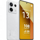 Smartphone XIAOMI Redmi Note 13 6.67 Fhd+ 8GB/256GB/108MP/NFC/5G White