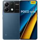 Smartphone XIAOMI Poco X6 6.67 Fhd+ Snapdragon 8GB/256GB/64MPX/5G Blue