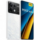 Smartphone XIAOMI Poco X6 6.67 Fhd+ Snapdragon 8GB/256GB/64MPX/5G White