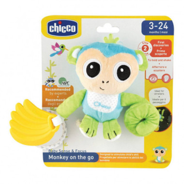 CHICCO JUEGO MONITO PORTABLE 3-24M