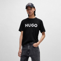 HUGO Camiseta Negra 50467556-002