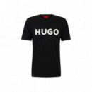 HUGO Camiseta Negra 50467556-002