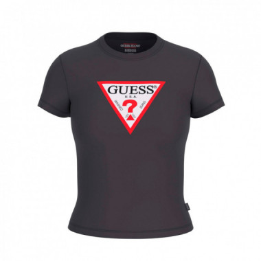 GUESS Camiseta Negra W4YI04 J1314-JBLK