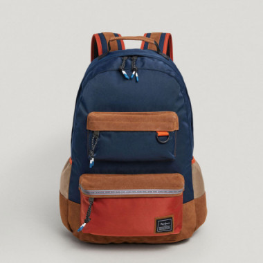 PEPE JEANS Mochila Alvin London PM030848-594