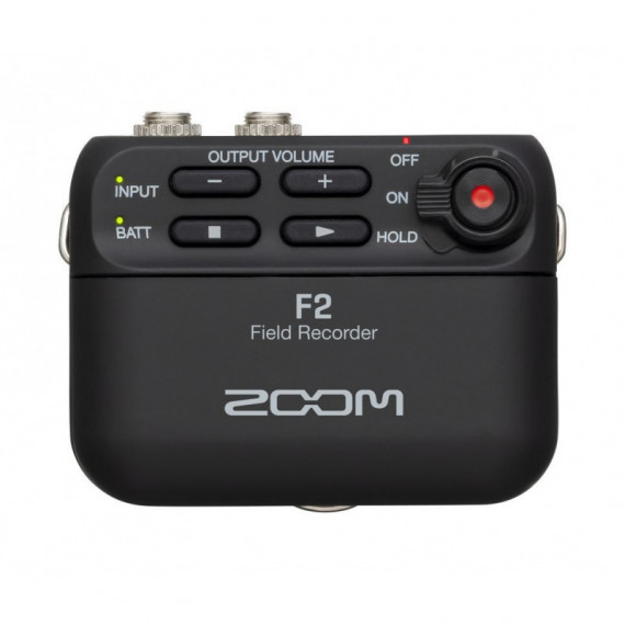 F2 Broadcaster + Micrófono Lavalier  ZOOM