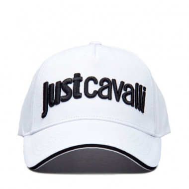 Gorra Logo Embroid  JUST CAVALLI