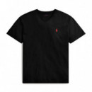 Camiseta de Punto Classic Fit  RALPH LAUREN