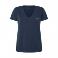 Camiseta Fiore V Neck  PEPE JEANS