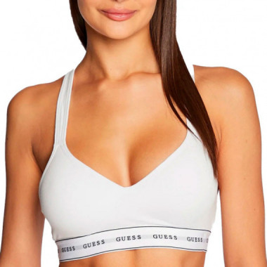 Bralette con Banda con el Logo de Carrie  GUESS