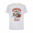 Camiseta Skull 69  QUIKSILVER