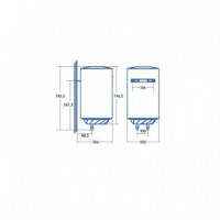 CATA CTR-50-M Termo Standard