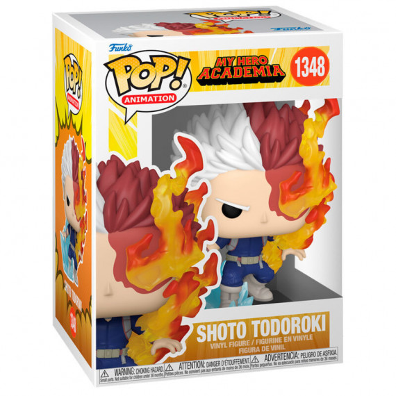 Figura Pop My Hero Academia Shoto Todoroki  FUNKO