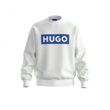 HUGO Jersey Blanco 50522375-100