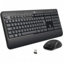 Teclado + Raton LOGITECH MK540 Wireless Black