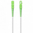 AISENS Cable Fibra Optico G657A2 3.0 250M Blanco