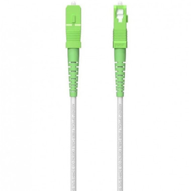 AISENS Cable Fibra Optico G657A2 3.0 250M Blanco