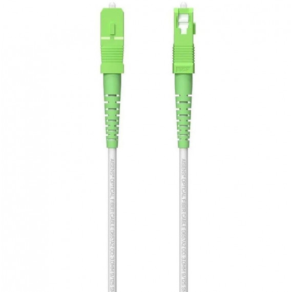 AISENS Cable Fibra Optico G657A2 3.0 250M Blanco