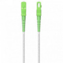 AISENS Cable Fibra Optico G657A2 3.0 200M Blanco