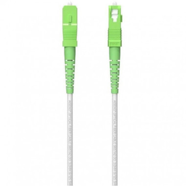 AISENS Cable Fibra Optico G657A2 3.0 200M Blanco