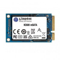 KINGSTON Disco Duro Ssd KC600 Msata 1TB Sata 3