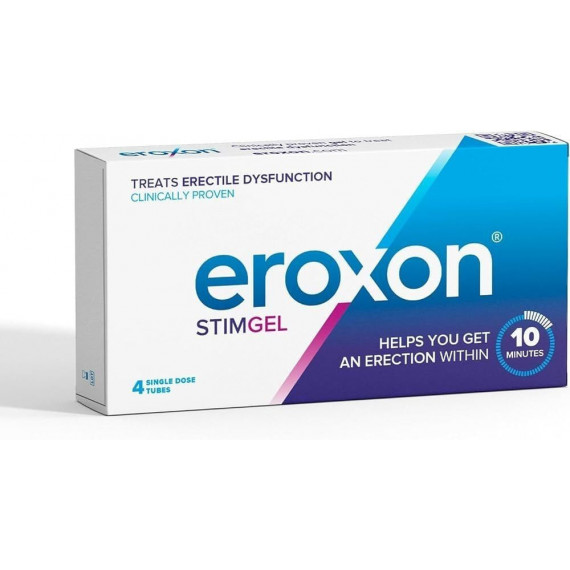 Eroxon Stimgel 4 Tubos Monodosis  VEMEDIA PH.