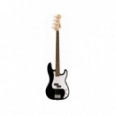 Squier Sonic Precision Bass Negro 4 Cuerdas  FENDER