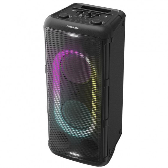 PANASONIC SC-BMAX10E-K Altavoz Party BLUETOOTH Recargable 150W con Leds