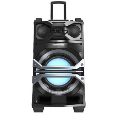 PANASONIC SC-BMAX5E-K Altavoz Party BLUETOOTH Recargable 75W con Leds