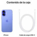 Apple Iphone 16 128GB Azul Ultramar (MYEC3QL/A)  APPLE