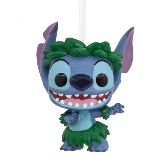 Adorno Funko Pop Stitch Hawaiano Disney 8CM  HALLMARK