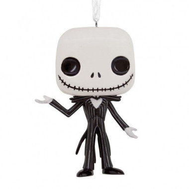 Adorno Funko Pop Jack Skellington Pesadilla Antes de Navidad 8CM  HALLMARK