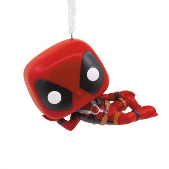 Adorno Funko Pop Deadpool Marvel 8CM  HALLMARK