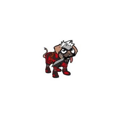 Pin Dogpool Deadpool MARVEL