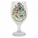 Copa Cristal Hogwarts Cambio de Color Harry Potter  PALADONE