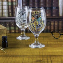 Copa Cristal Hogwarts Cambio de Color Harry Potter  PALADONE