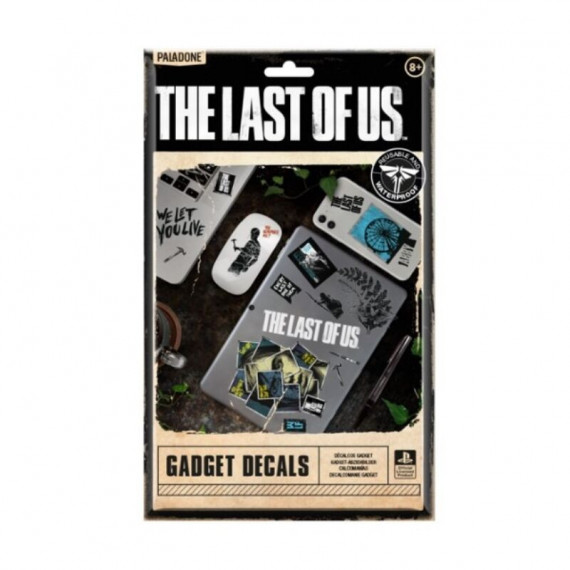 Pack Pegatinas The Last Of Us  PALADONE