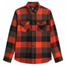 Camiseta VANS Box Flannel