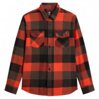 Camisa VANS Box Flannel