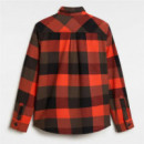 Camiseta VANS Box Flannel